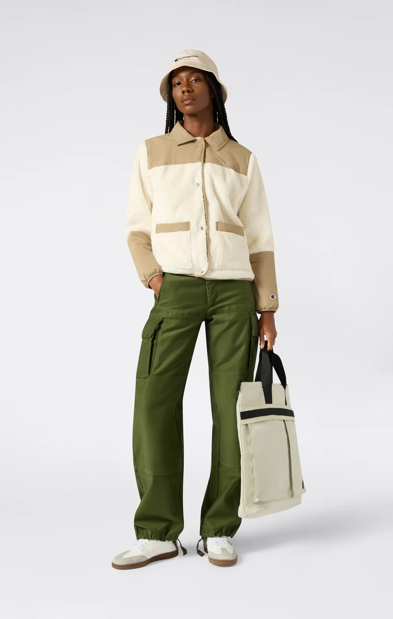 Women’s Polar Jacket with Button Closure