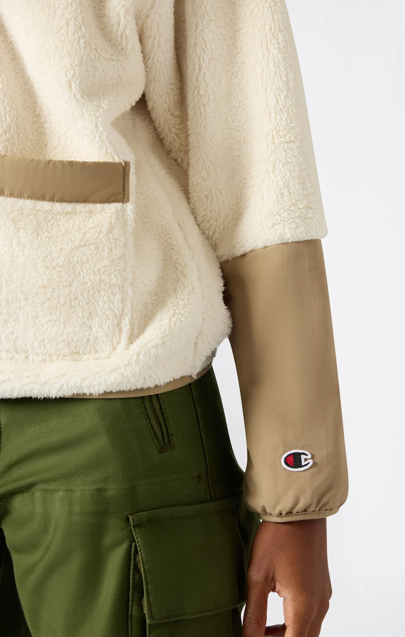 Women’s Polar Jacket with Button Closure