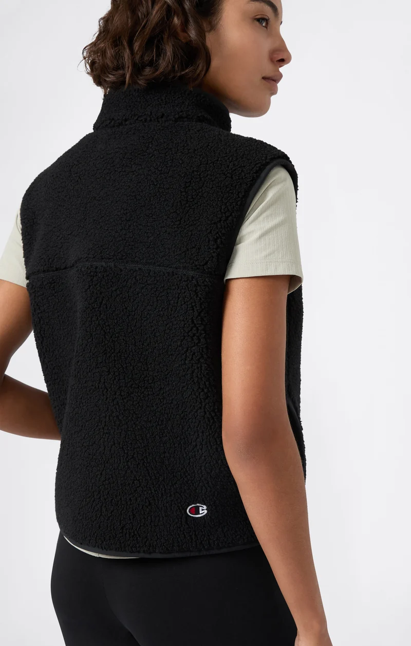 Women’s Slim Fit Polar Teddy Vest
