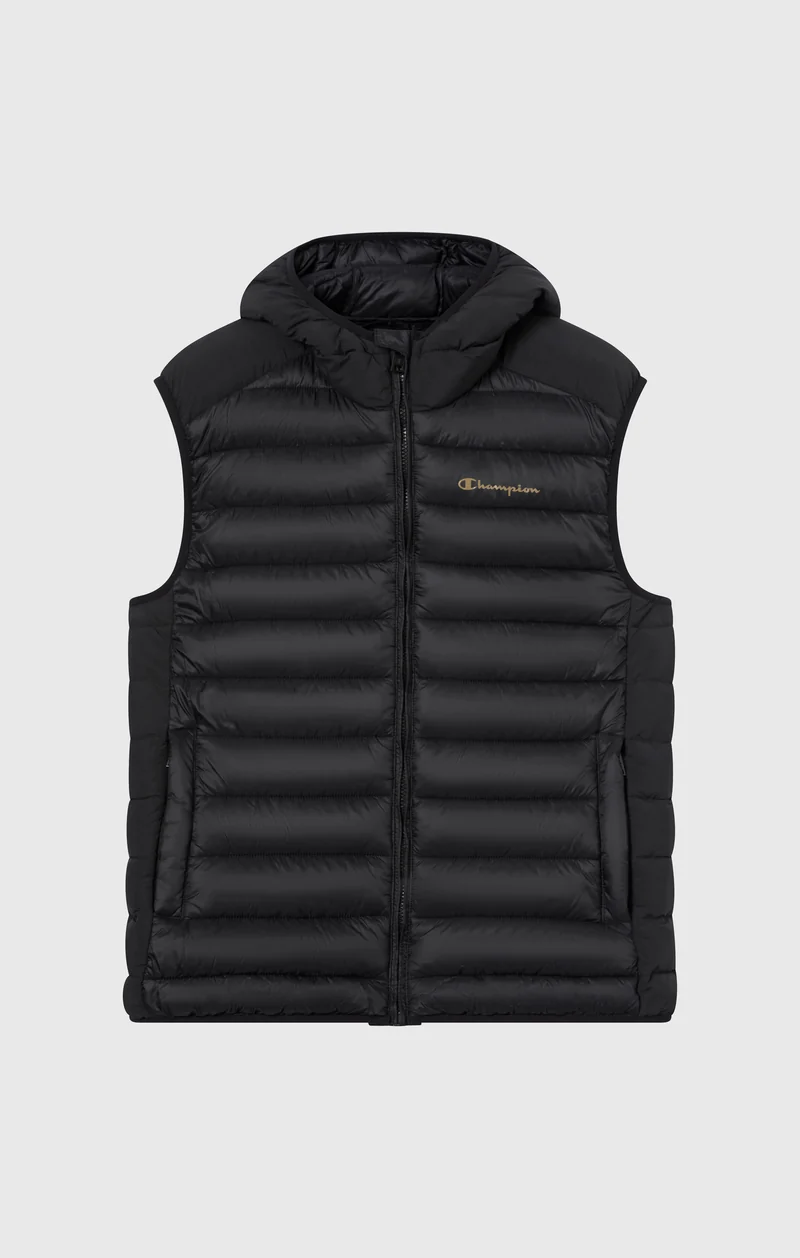 Men’s Hooded Vest Jacket