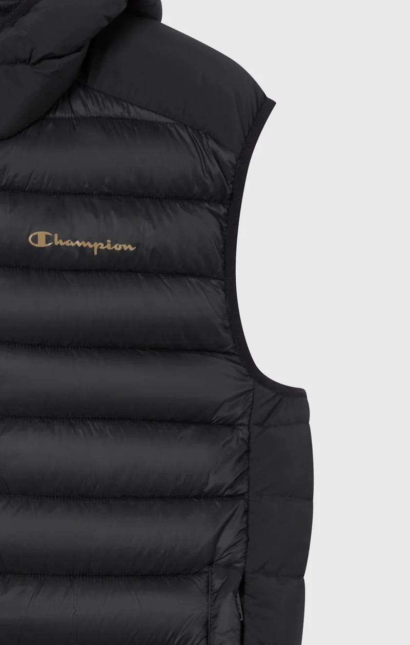 Men’s Hooded Vest Jacket