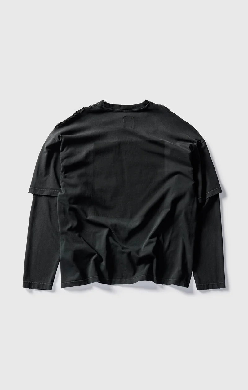 Unisex Front Pocket Long Sleeve T-Shirt Nowhere University