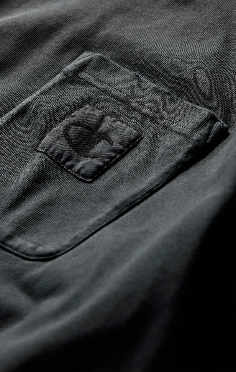 Unisex Front Pocket Long Sleeve T-Shirt Nowhere University