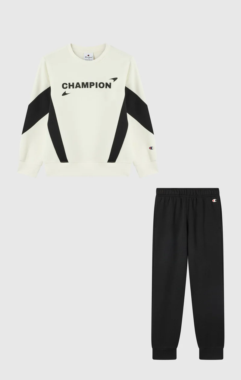 Boys’ Crewneck Fleece Sweatsuit