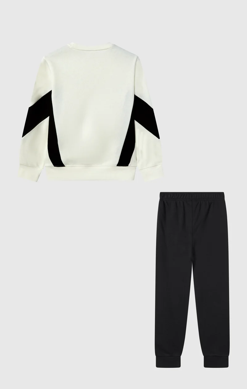 Boys’ Crewneck Fleece Sweatsuit