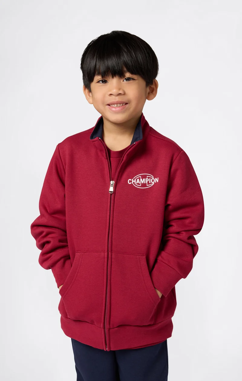 Boys’ Full Zip Fleece Sweatsuit
