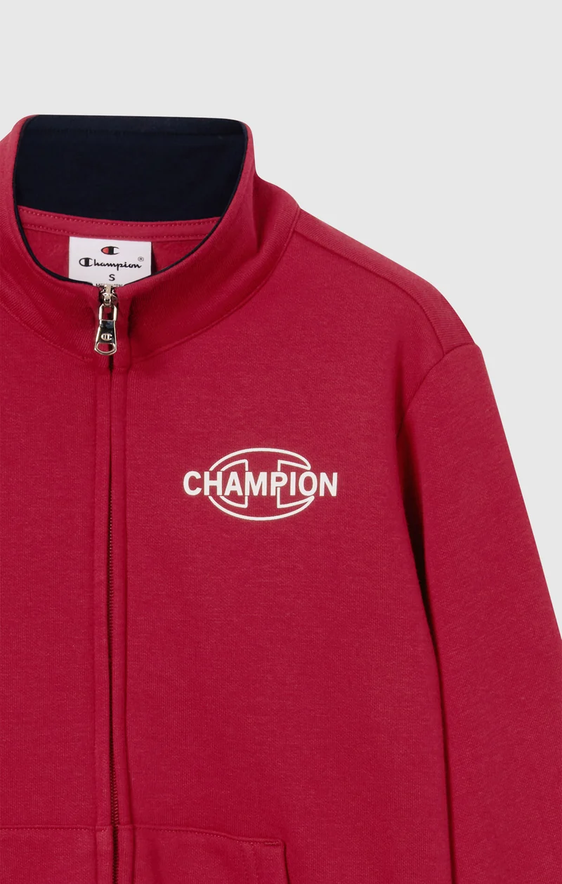 Boys’ Full Zip Fleece Sweatsuit