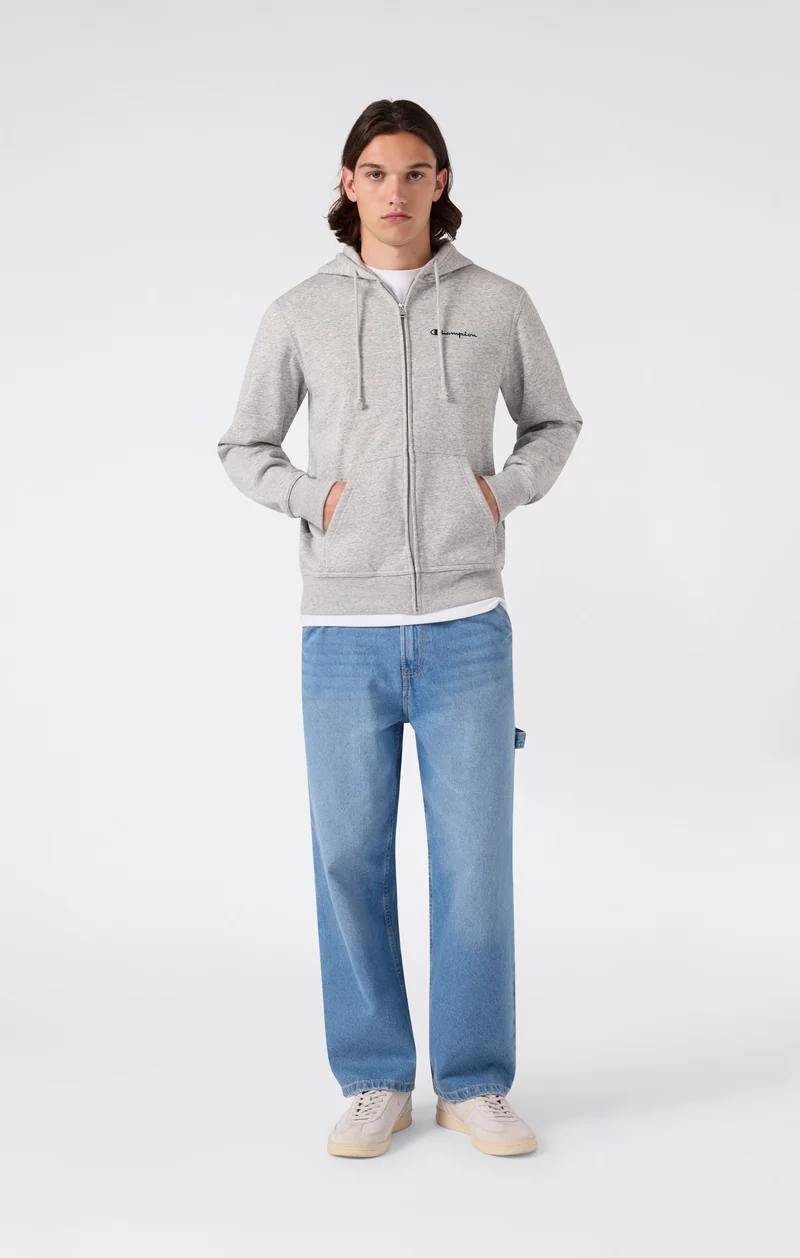 Men’s Full Zip Fleece Hoodie Icons