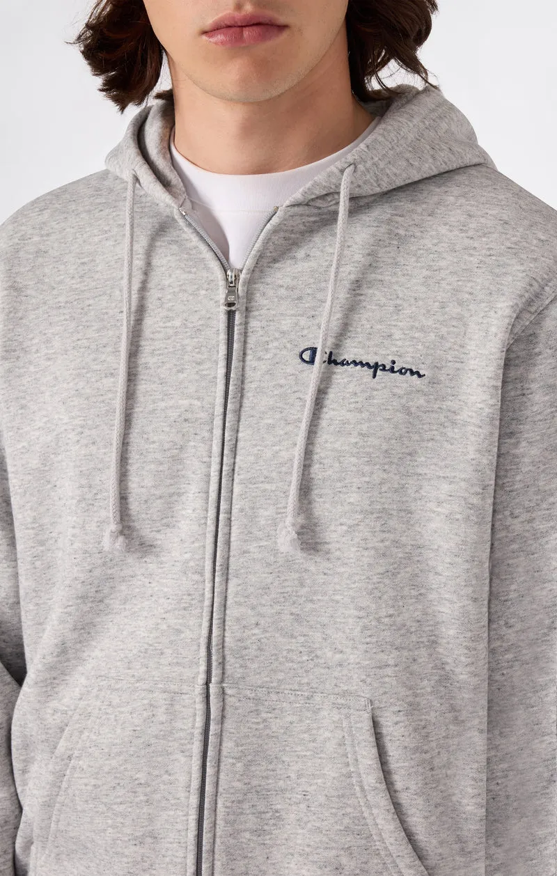 Men’s Full Zip Fleece Hoodie Icons
