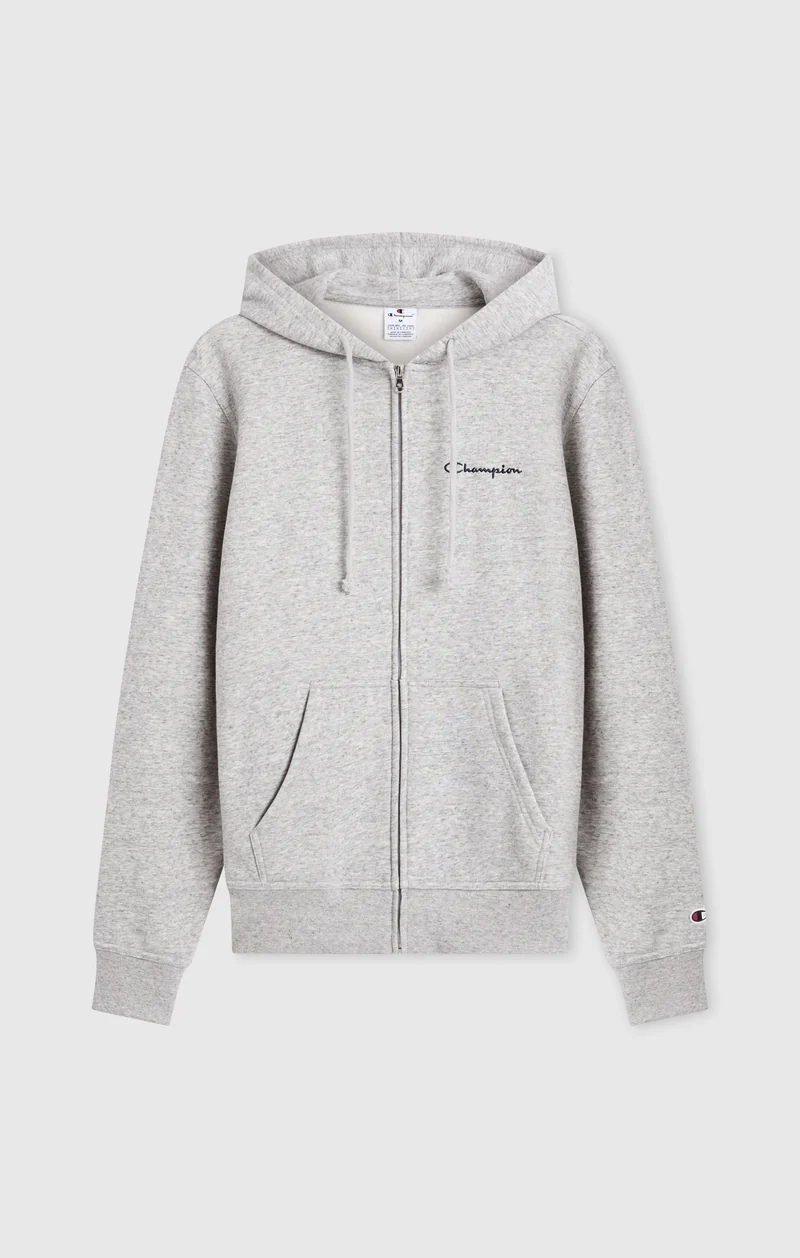 Men’s Full Zip Fleece Hoodie Icons