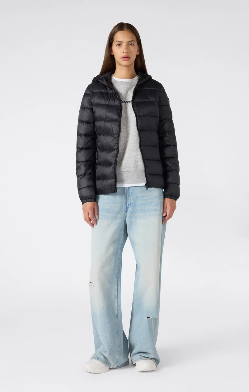 Women's Hooded Padded Jacket
