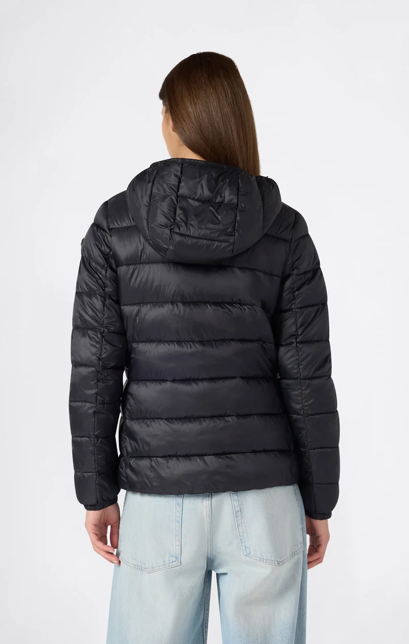 Women's Hooded Padded Jacket