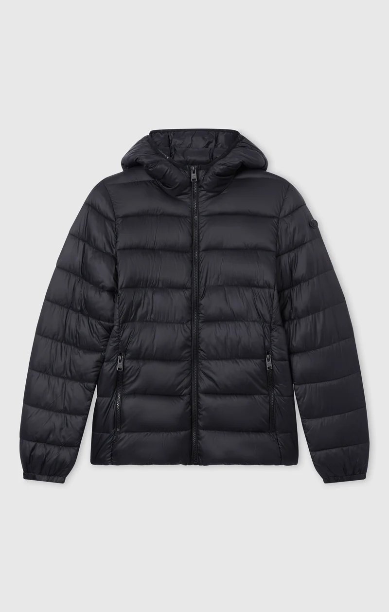 Women's Hooded Padded Jacket