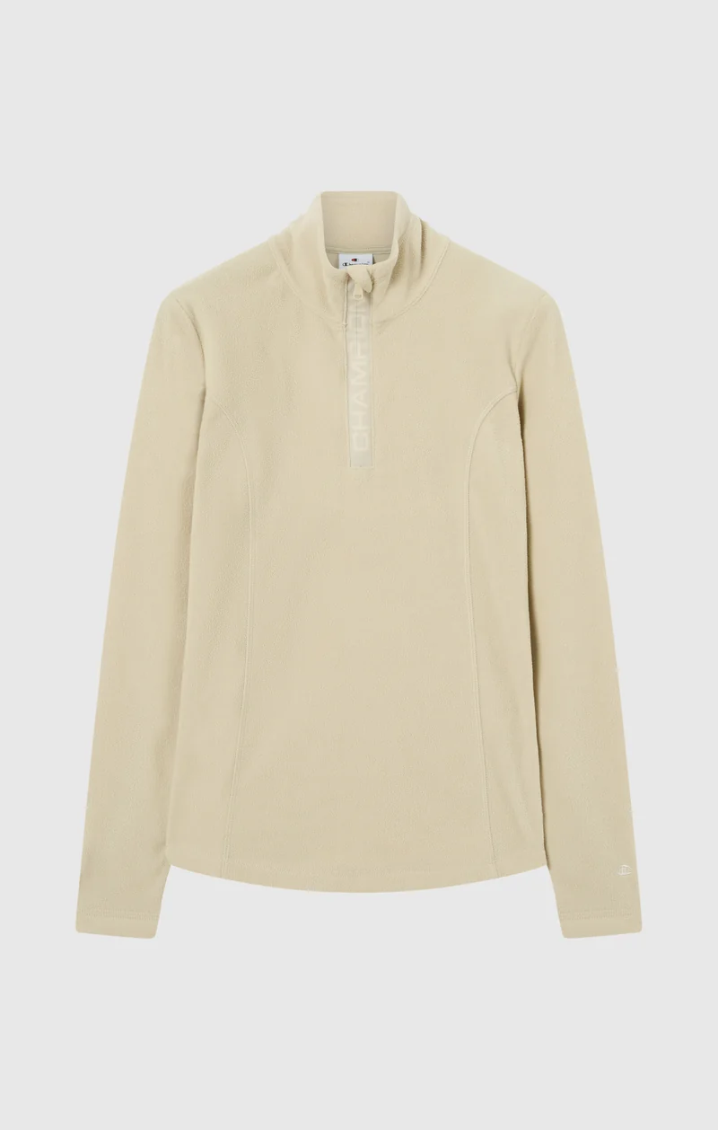 Women's Micro Polar Fleece Half Zip Top