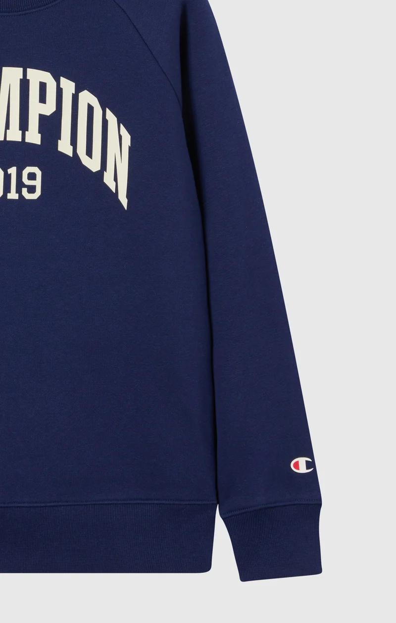 Boys' Fleece Crewneck Sweatshirt