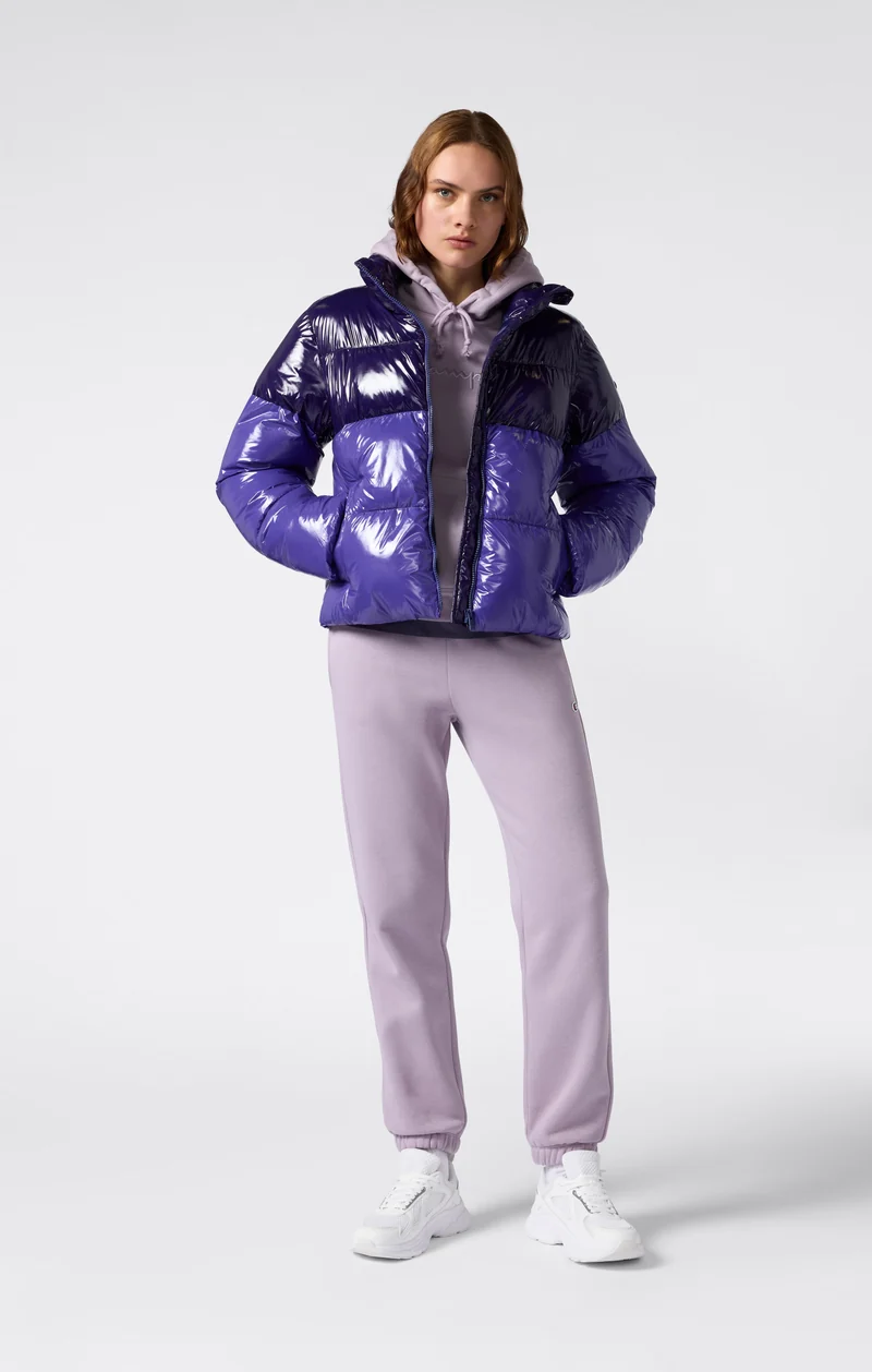 Women's Polyfilled Shiny Jacket