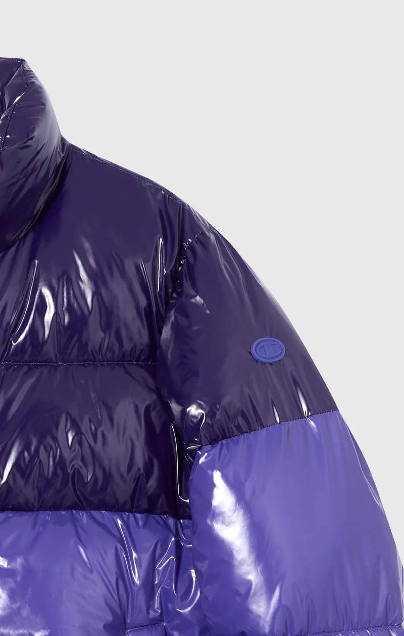 Women's Polyfilled Shiny Jacket