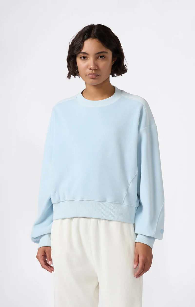 Women's Velour Sweatshirt