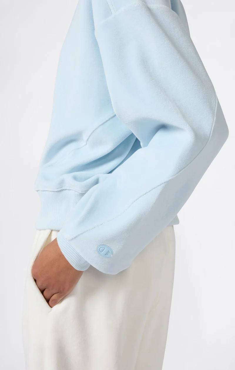 Women's Velour Sweatshirt