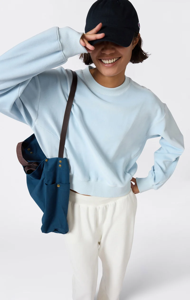 Women's Velour Sweatshirt