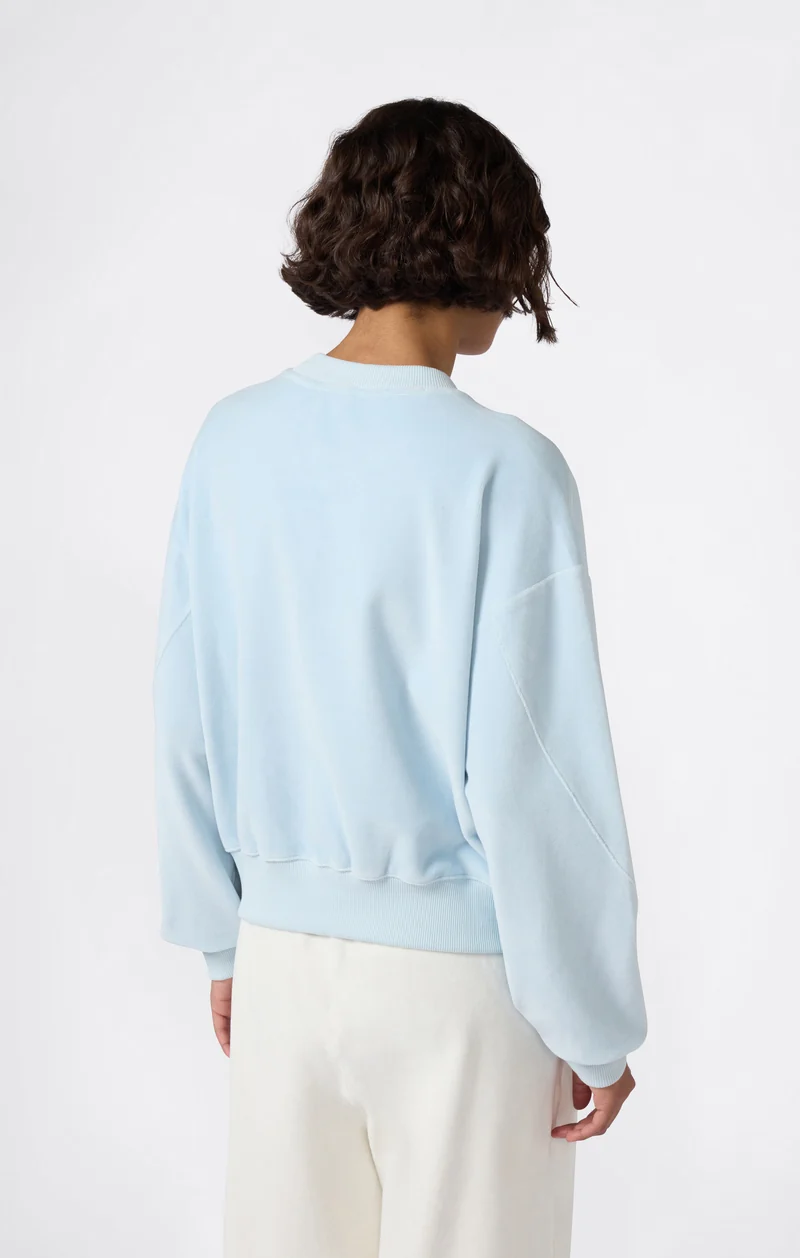 Women's Velour Sweatshirt