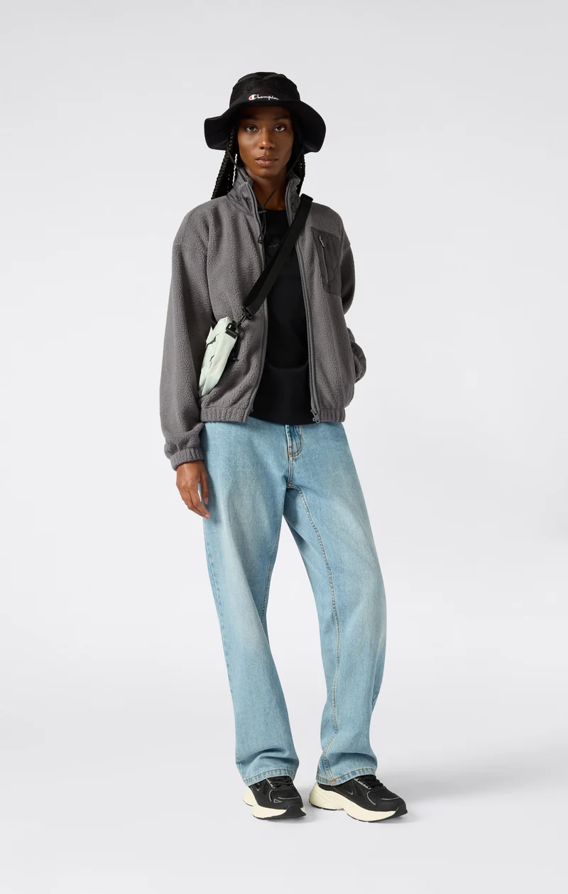 Women's Full Zip Polar Jacket