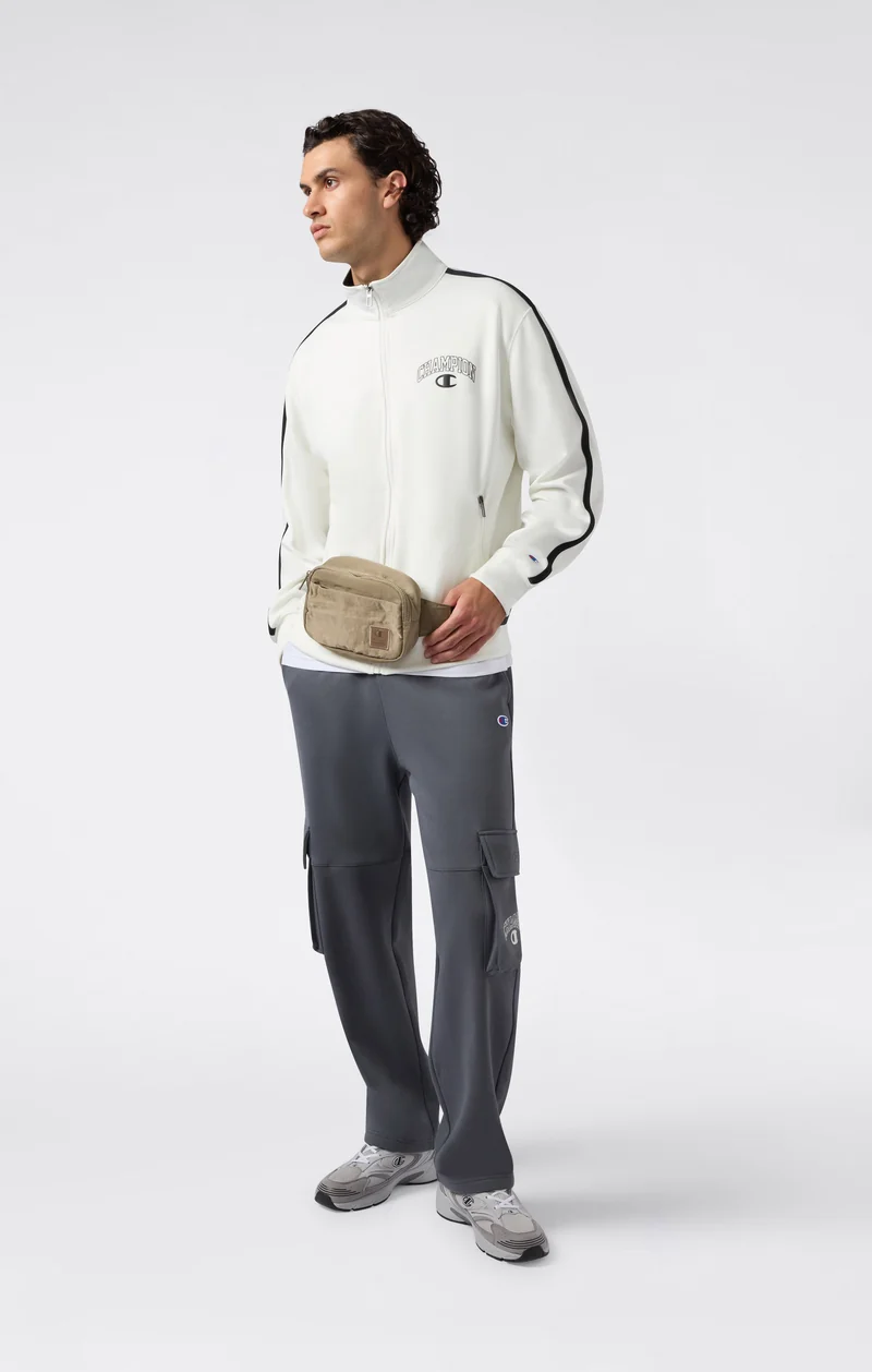 Men’s Full Zip Track Jacket Street Varsity