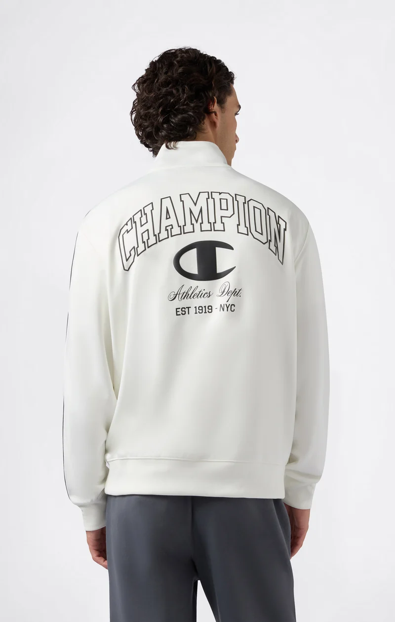 Men’s Full Zip Track Jacket Street Varsity