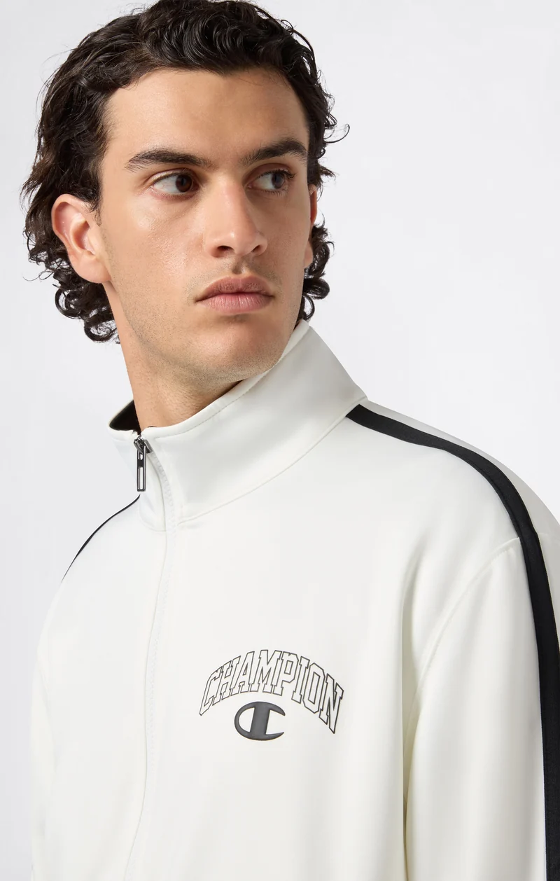 Men’s Full Zip Track Jacket Street Varsity