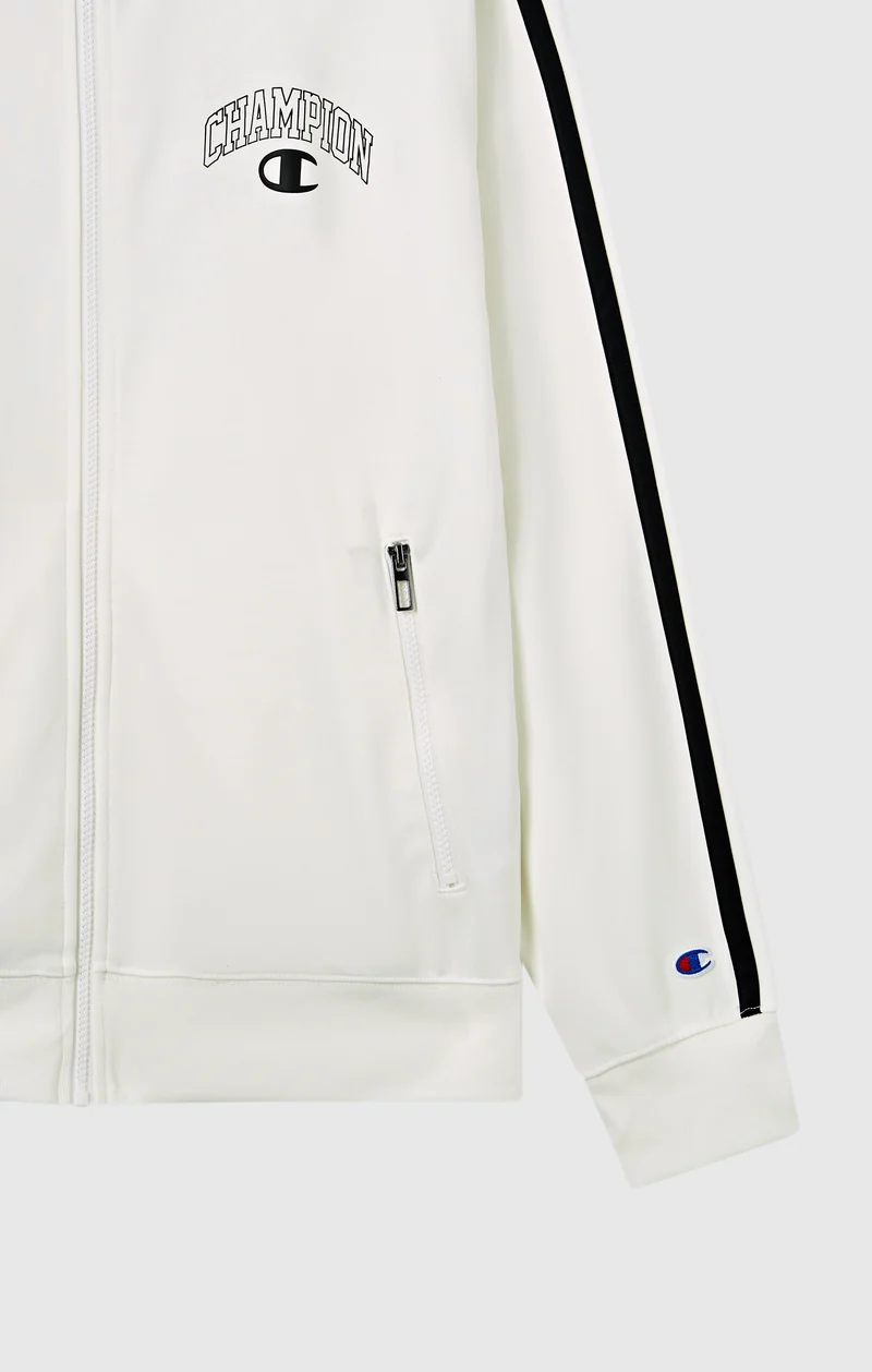 Men’s Full Zip Track Jacket Street Varsity