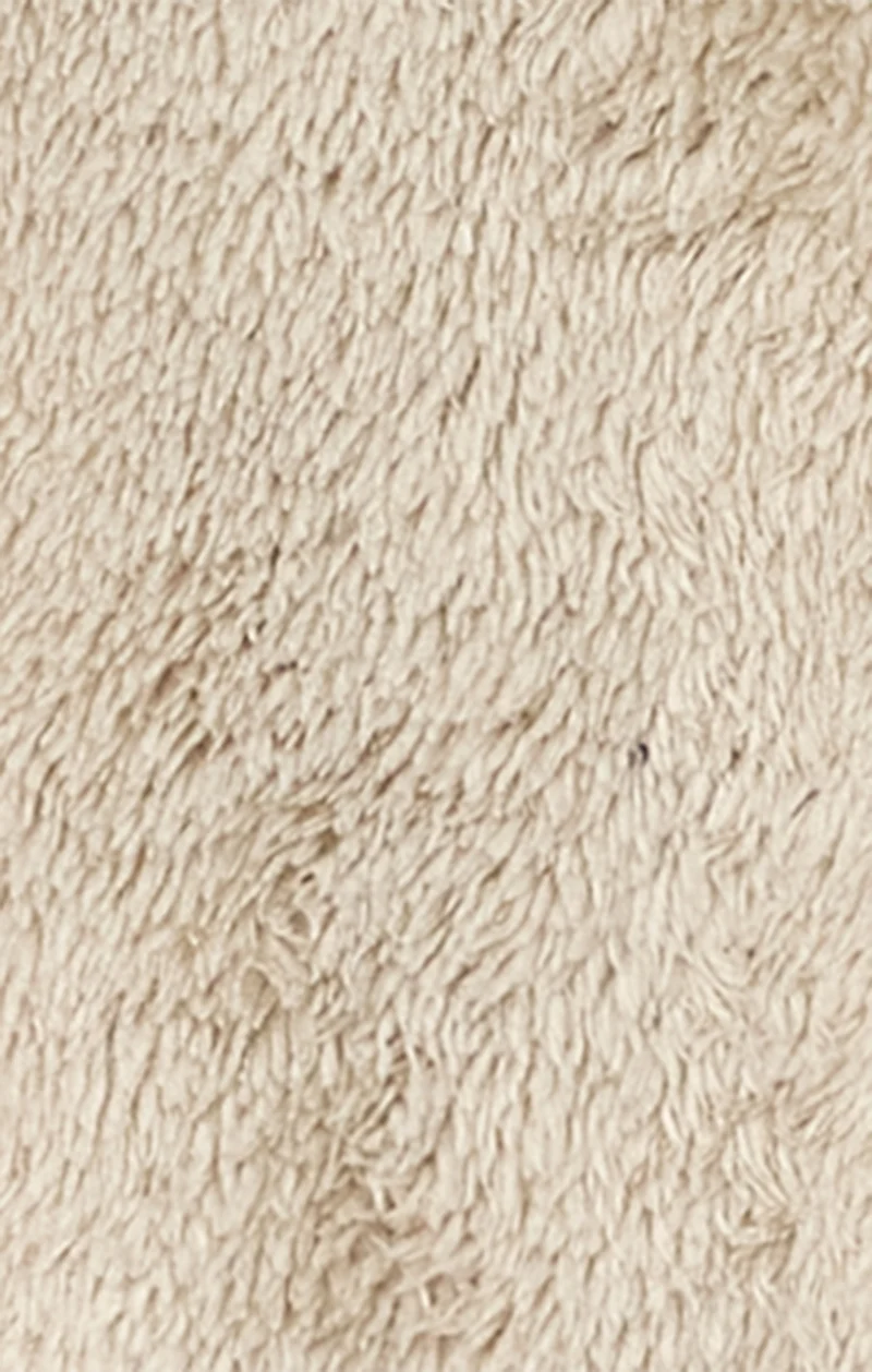 Men’s Half Zip Polar Teddy Top