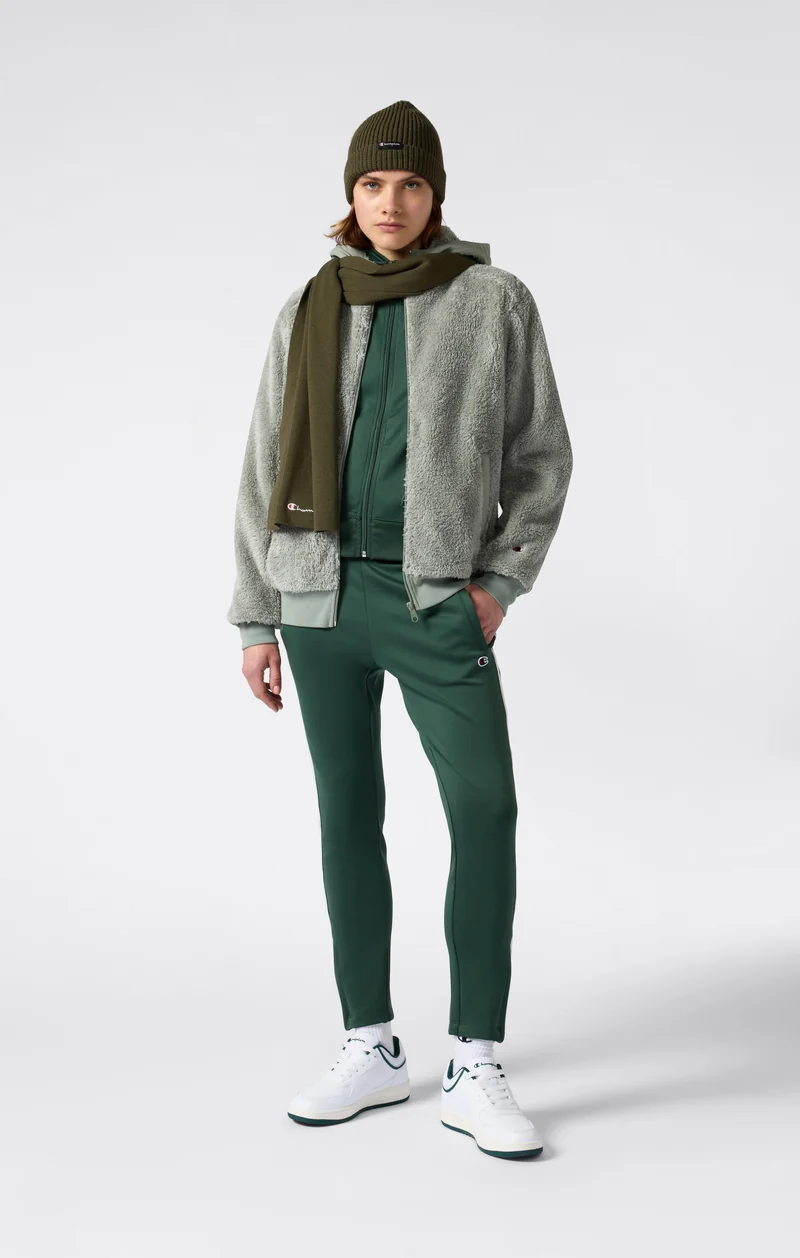 Women’s Polar Teddy Full-Zip Hoodie