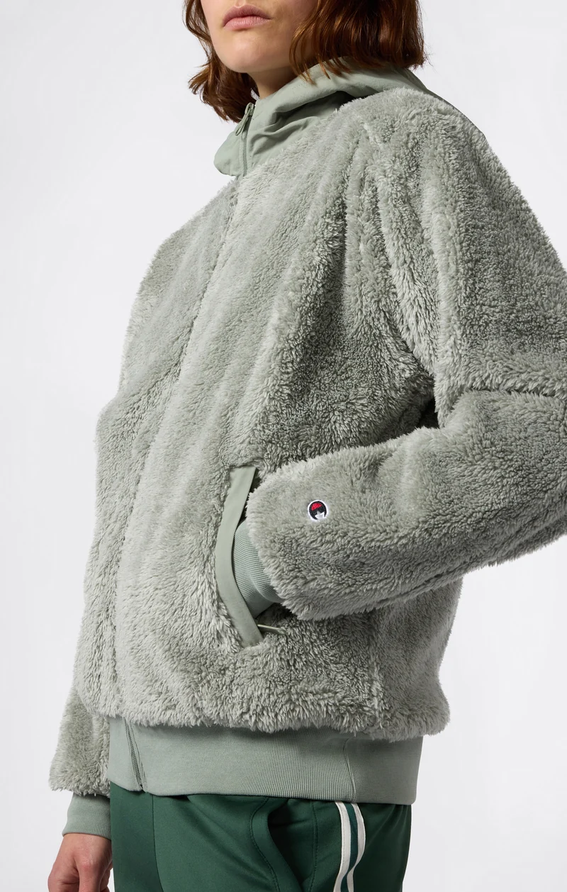 Women’s Polar Teddy Full-Zip Hoodie
