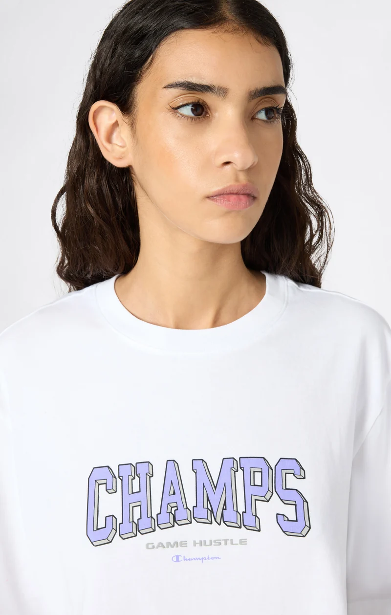 Women’s Loose Fit Graphic T-Shirt