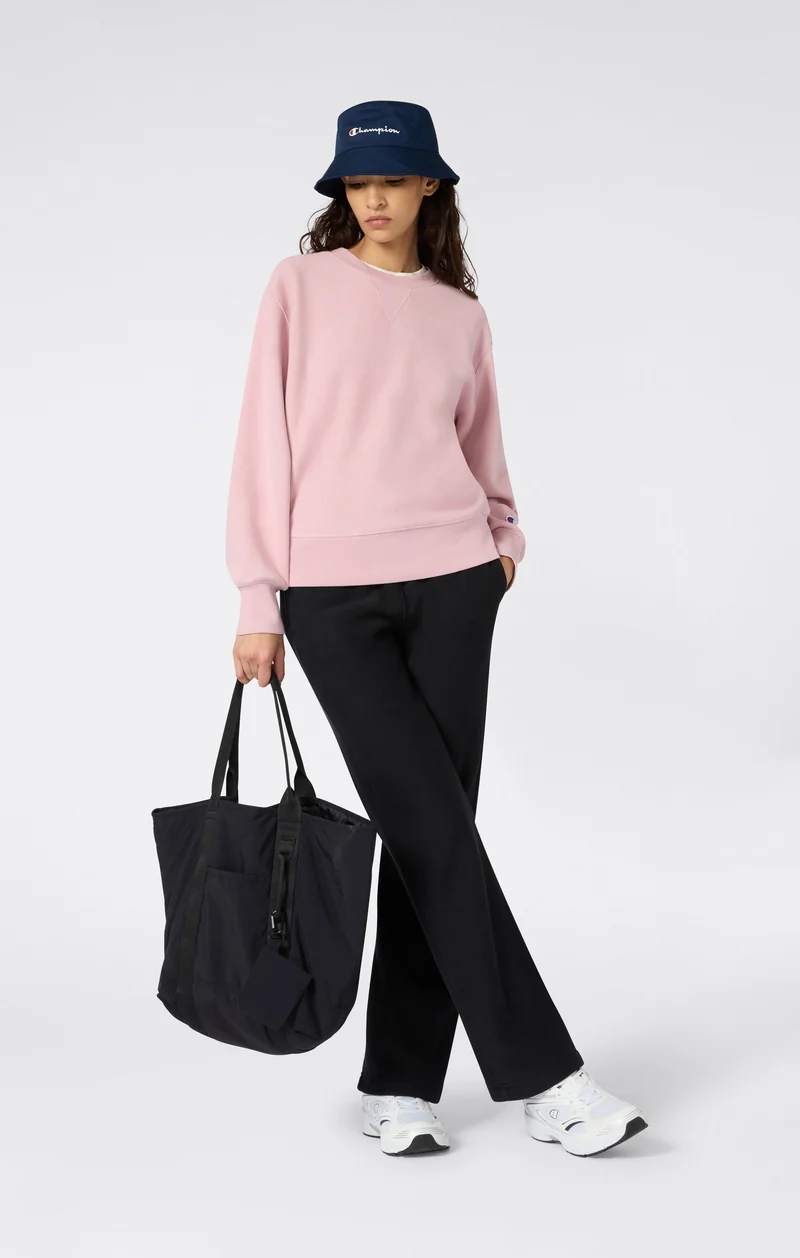 Women’s Heavyweight Fleece Sweatshirt Reverse Weave