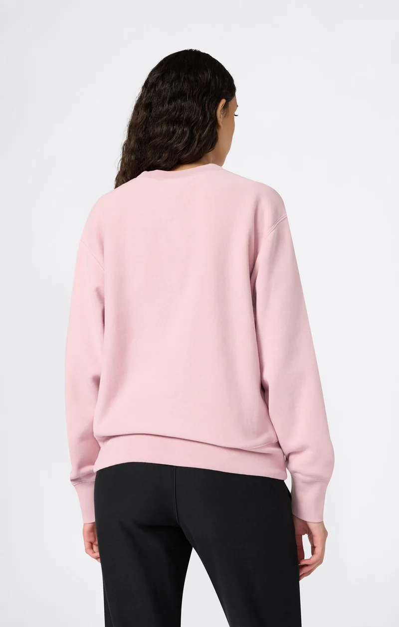 Women’s Heavyweight Fleece Sweatshirt Reverse Weave