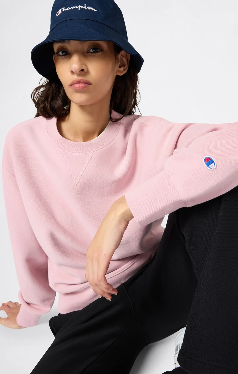 Women’s Heavyweight Fleece Sweatshirt Reverse Weave