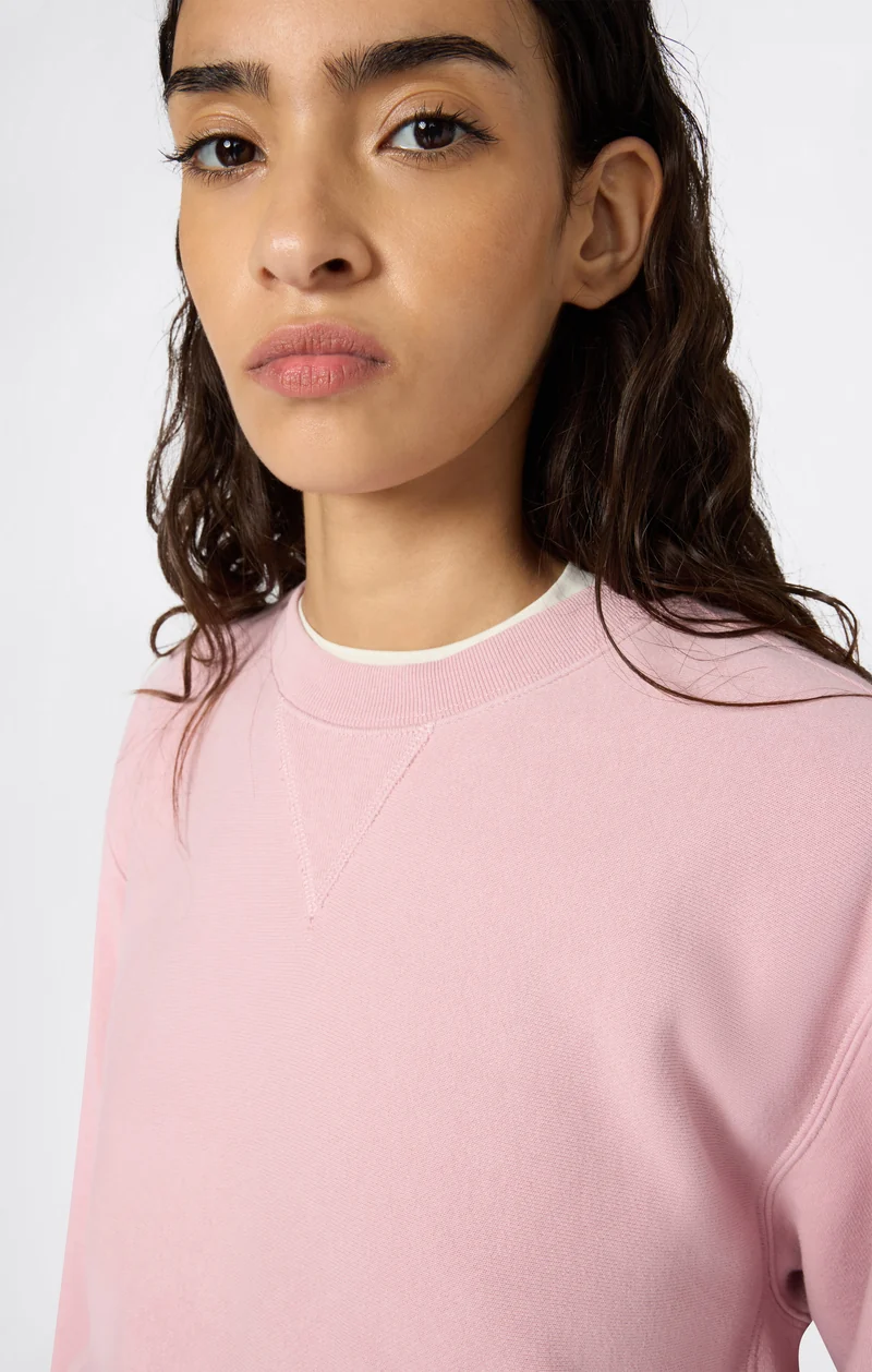 Women’s Heavyweight Fleece Sweatshirt Reverse Weave