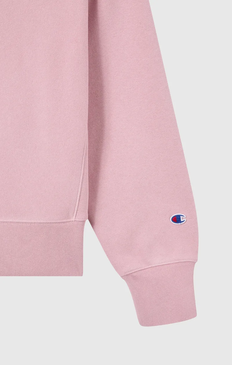 Women’s Heavyweight Fleece Sweatshirt Reverse Weave
