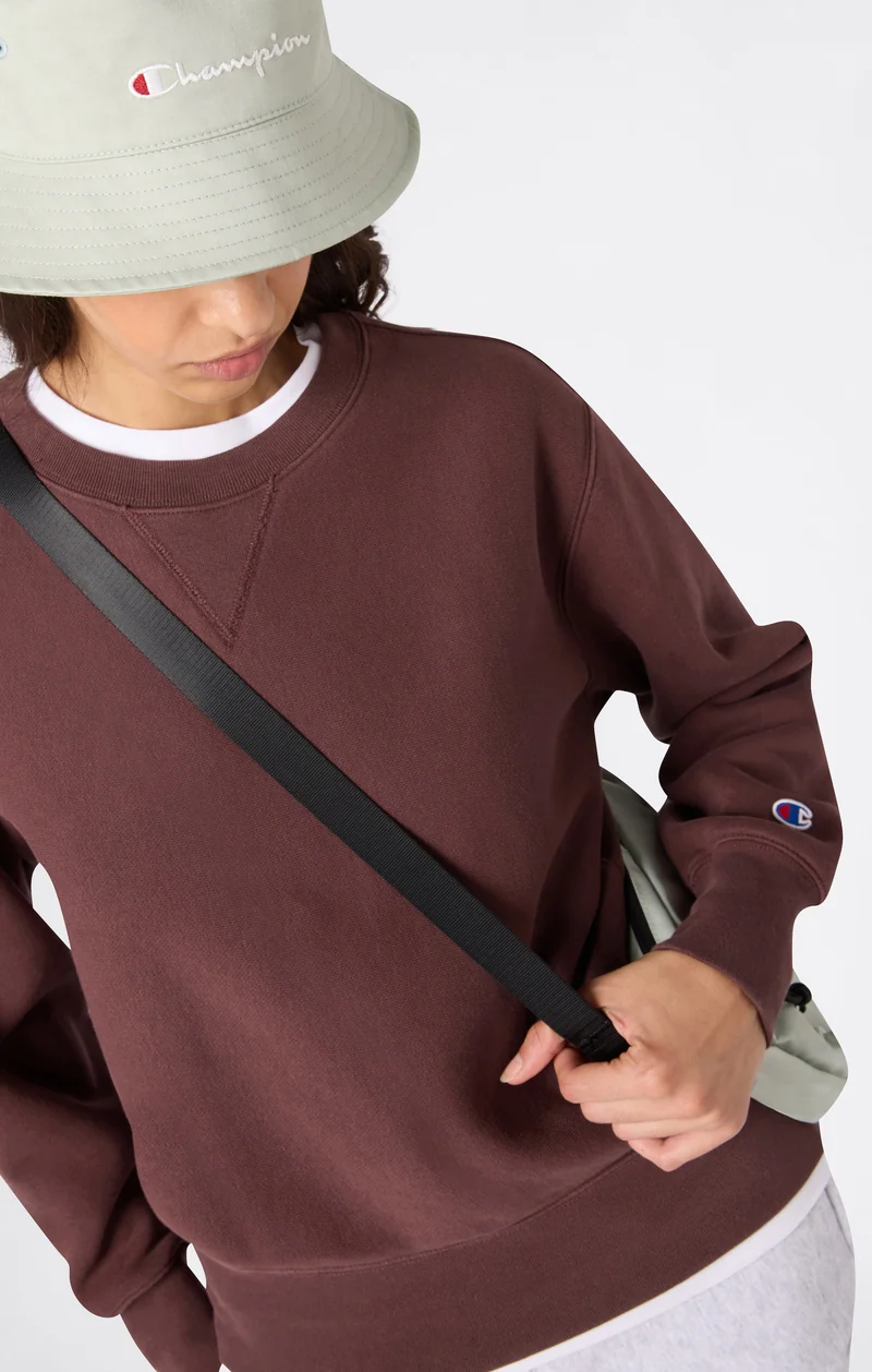Women’s Heavyweight Fleece Sweatshirt Reverse Weave