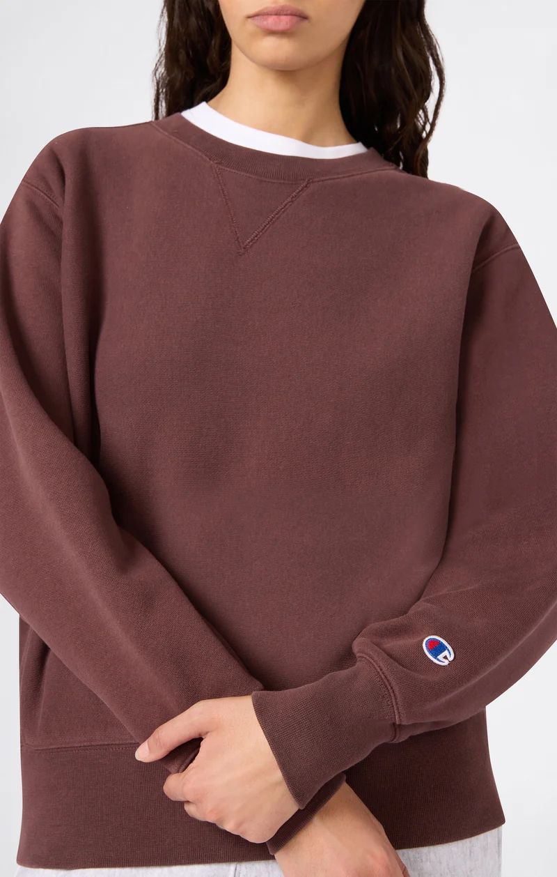 Women’s Heavyweight Fleece Sweatshirt Reverse Weave