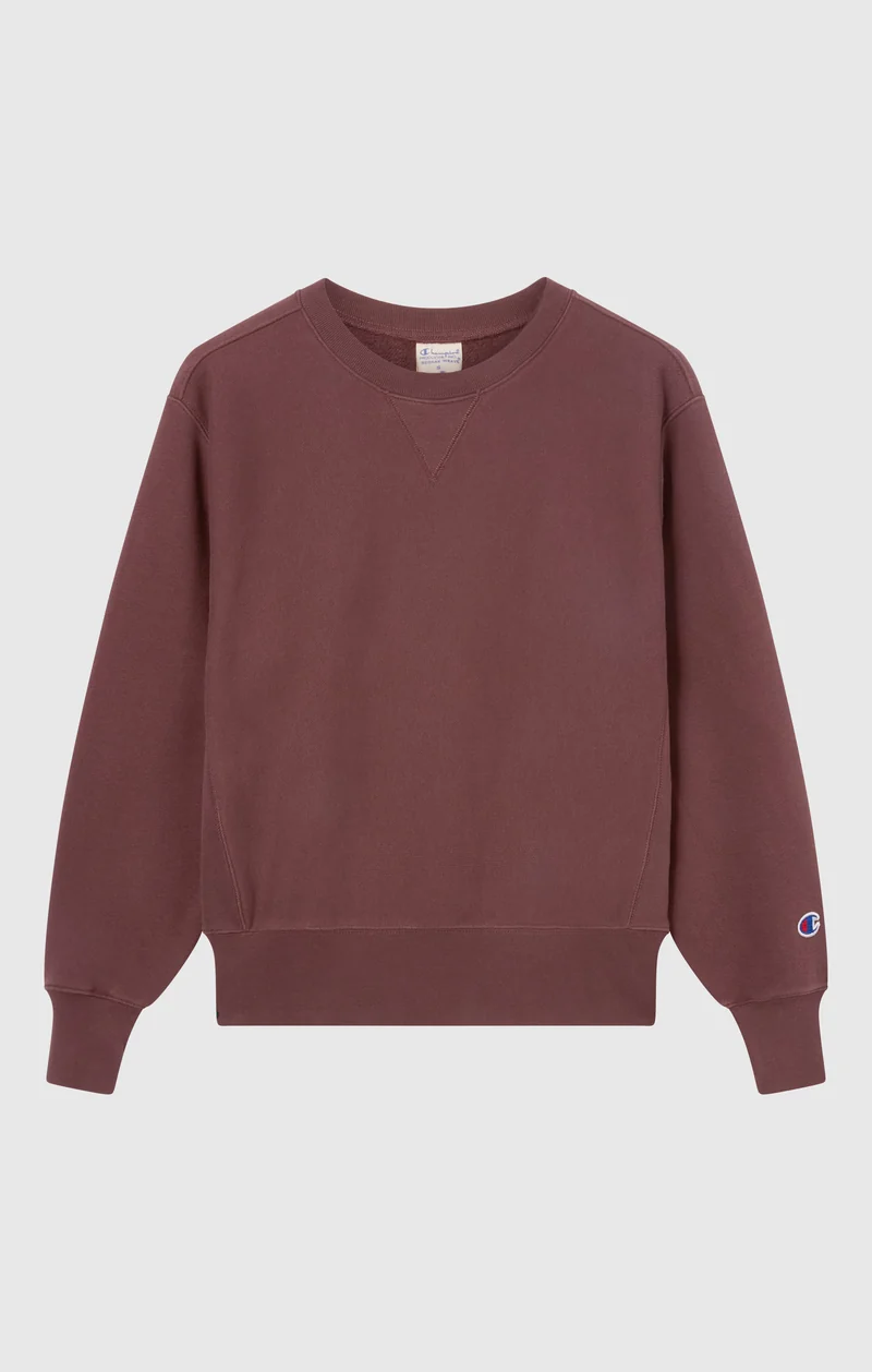 Women’s Heavyweight Fleece Sweatshirt Reverse Weave