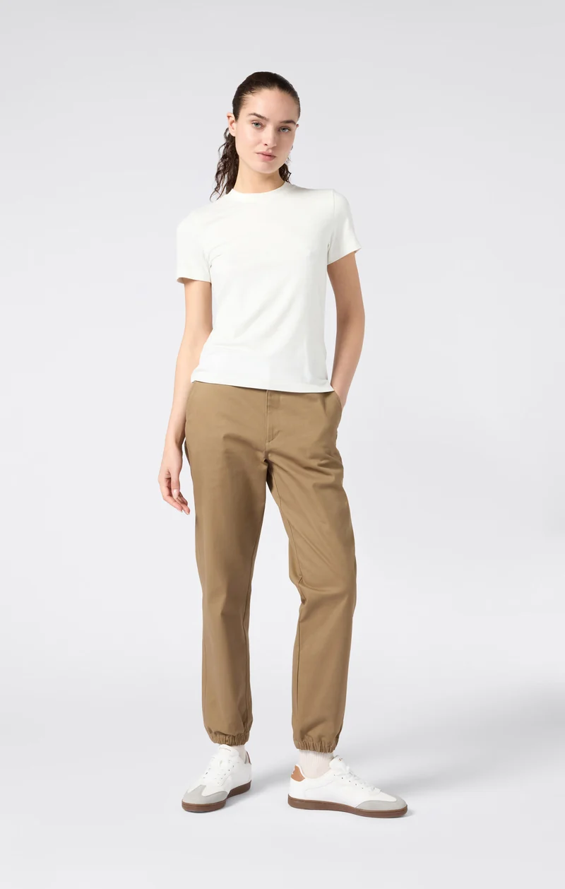 Women's Slim Fit Stretch Jersey T-Shirt