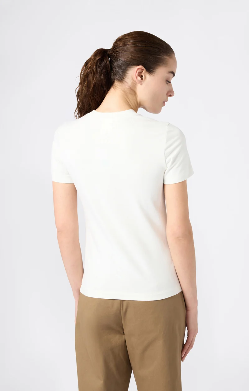 Women's Slim Fit Stretch Jersey T-Shirt