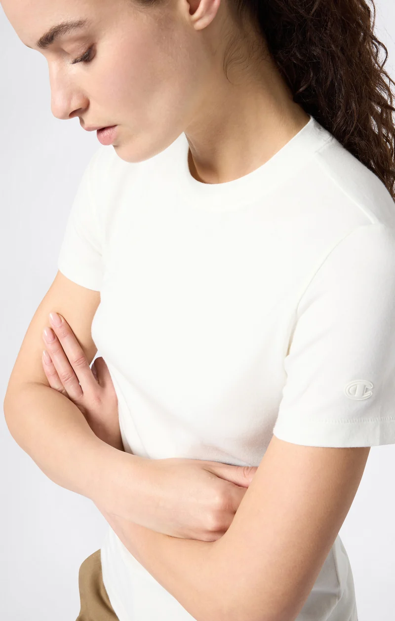Women's Slim Fit Stretch Jersey T-Shirt