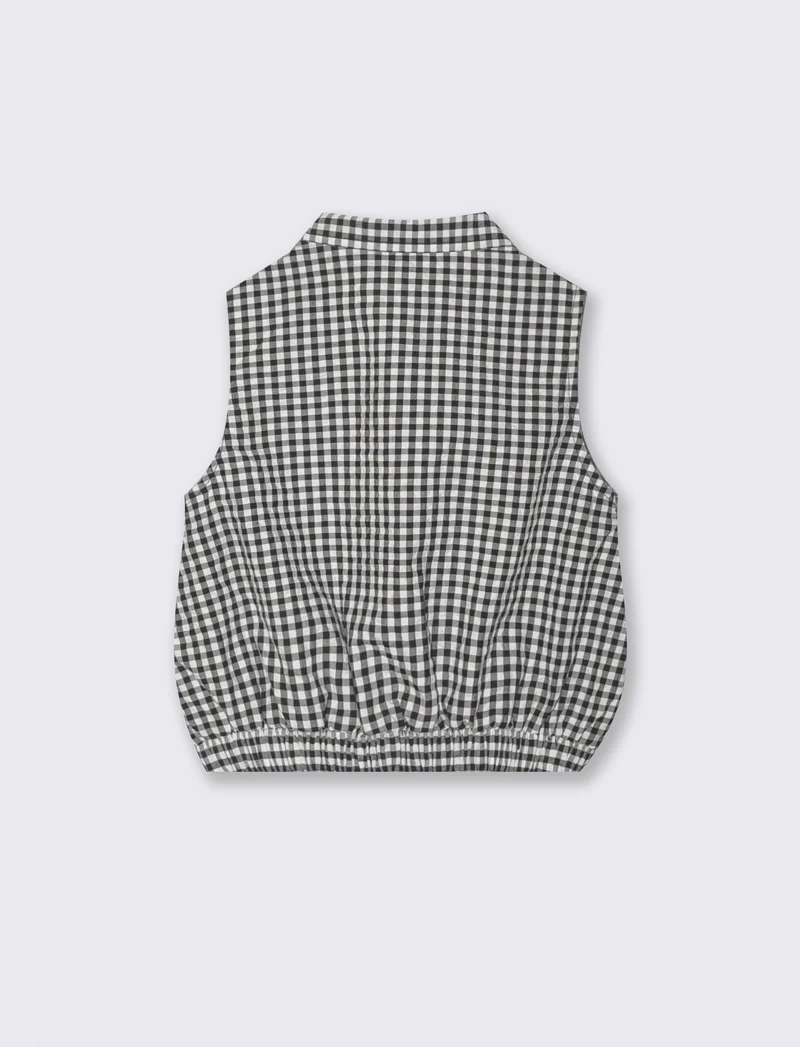 Camicia Vichy in Misto Cotone Estiva - Quadri