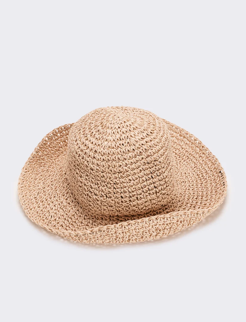 Cappello donna pescatore basic carta - Rosa