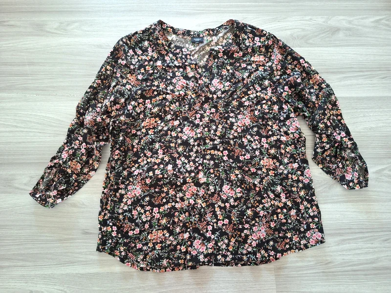 Bexleys Bluse Blumenmuster 46