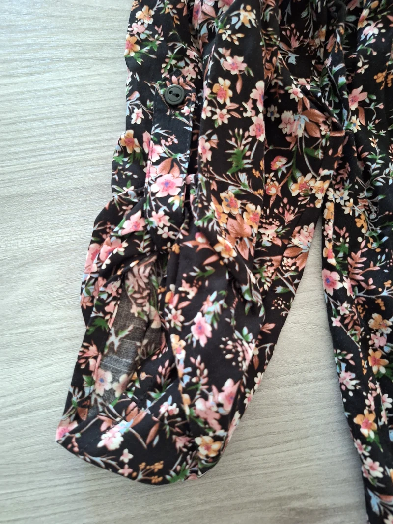 Bexleys Bluse Blumenmuster 46