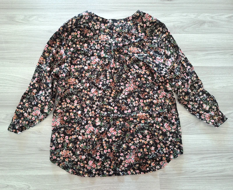 Bexleys Bluse Blumenmuster 46